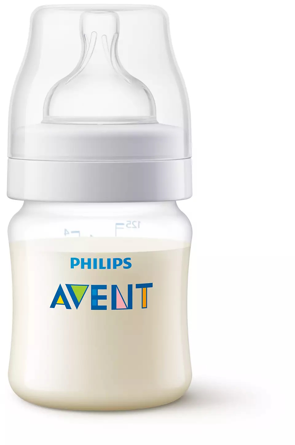 Philips AVENT / Бутылочка для кормления Anti-colic, 125 мл., SCF810/17  - фото 2